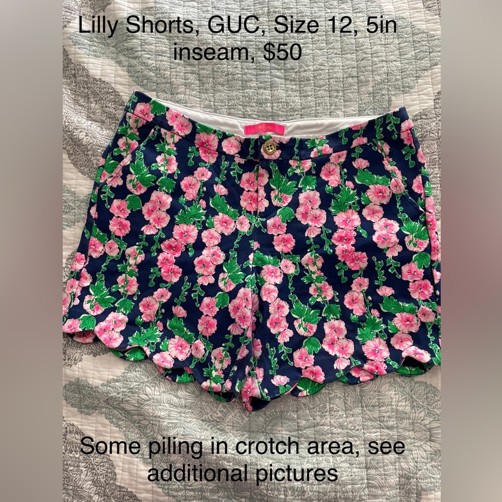 Lilly Pulitzer Shorts